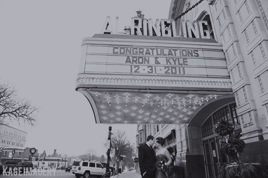 Al Ringling Theater Wedding Photos