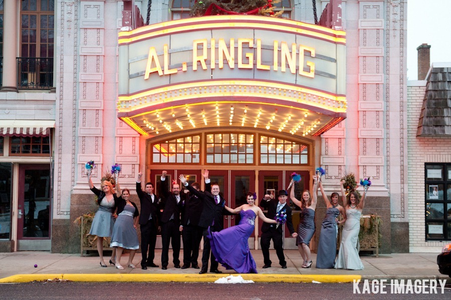 Al Ringling Theater Wedding Photos